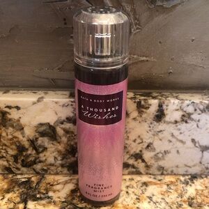 Bath and Body Works A Thousand Wishes Fine Mist Body Spray